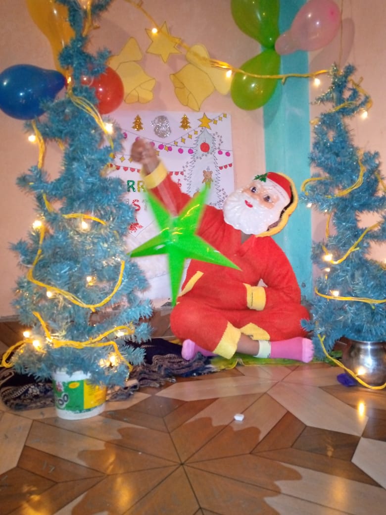 CHRISTMAS CELEBRATION UKG B ON 22-12-2020
